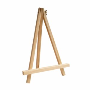 Caballete De Madera Para Manualidades BABY CRAFT 1 Pieza