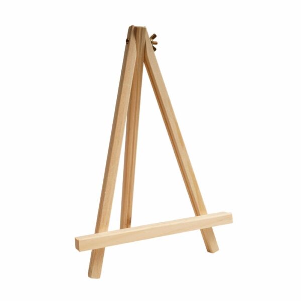 Caballete De Madera Para Manualidades BABY CRAFT 1 Pieza