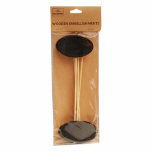 Letreros De Madera Para Manualidades BABY CRAFT 5 Piezas