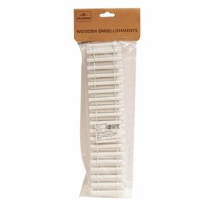 Palos De Madera Para Manualidades BABY CRAFT 60 Piezas