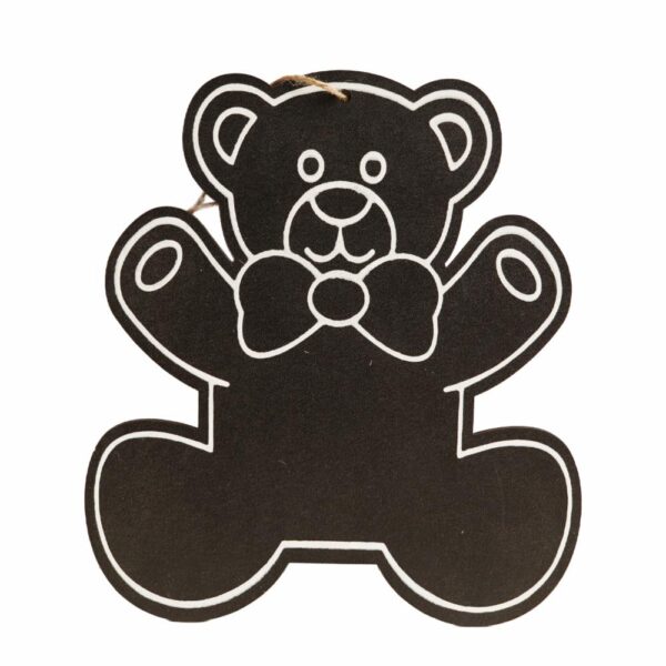 Figura Oso De Madera Para Manualidades BABY CRAFT 20X15 Cm