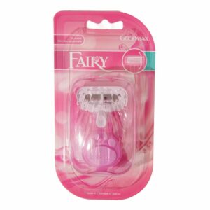 Razuradora Para Dama Fairy Con Repuesto GOODMAX Rosada