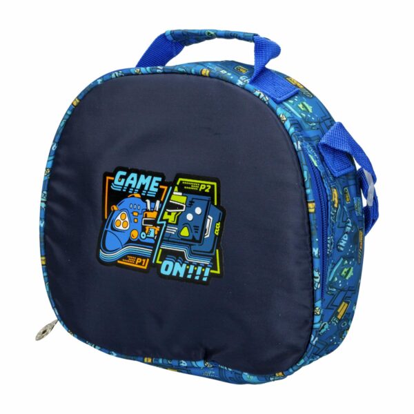 Set Escolar Mochila Lonchera Y Cartuchera Gaming KOOME 55x15x27 Cm - Imagen 2