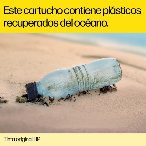 Tinta Para Impresora Gt53/Gt52 Cyan Magenta Amarillo Y Negro HP 4 Uds X 70 Ml - Imagen 8