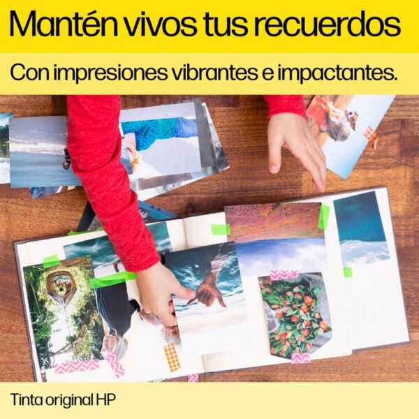 Tinta Para Impresora Gt53/Gt52 Cyan Magenta Amarillo Y Negro HP 4 Uds X 70 Ml - Imagen 2