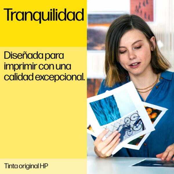 Tinta Para Impresora Gt53/Gt52 Cyan Magenta Amarillo Y Negro HP 4 Uds X 70 Ml - Imagen 3