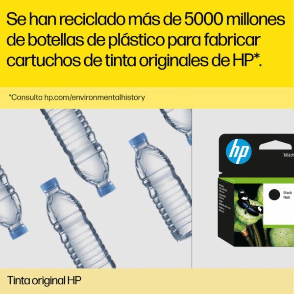 Tinta Para Impresora Gt53/Gt52 Cyan Magenta Amarillo Y Negro HP 4 Uds X 70 Ml - Imagen 7