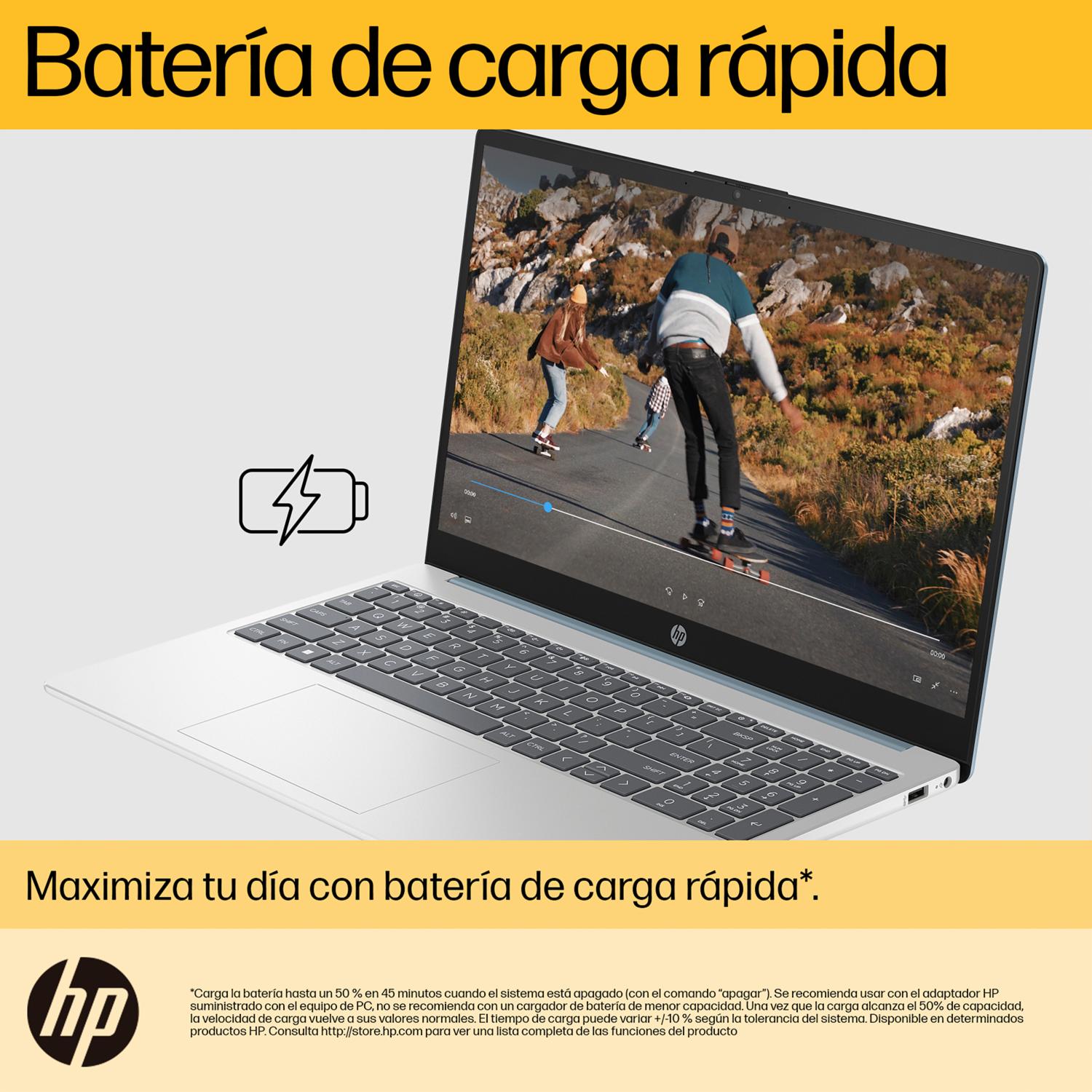 Laptop 15-FC0256LA Blue HP 15,6" - Imagen 11
