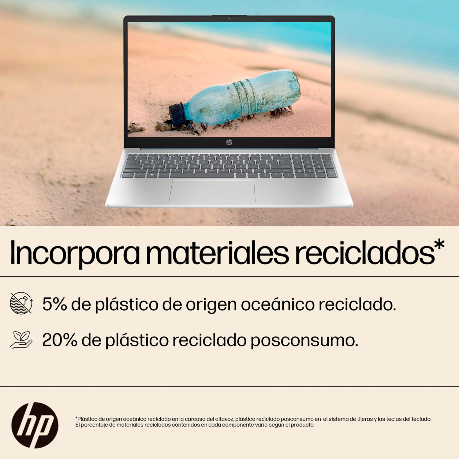 Laptop 15-FC0256LA Blue HP 15,6" - Imagen 13