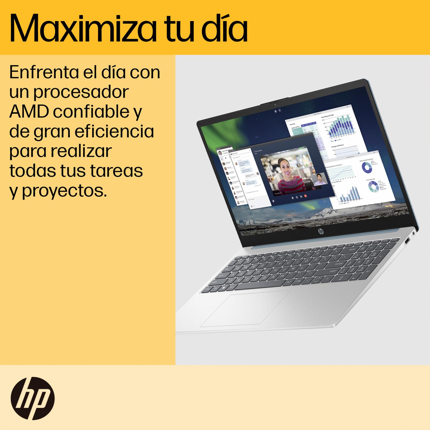 Laptop 15-FC0256LA Blue HP 15,6" - Imagen 15