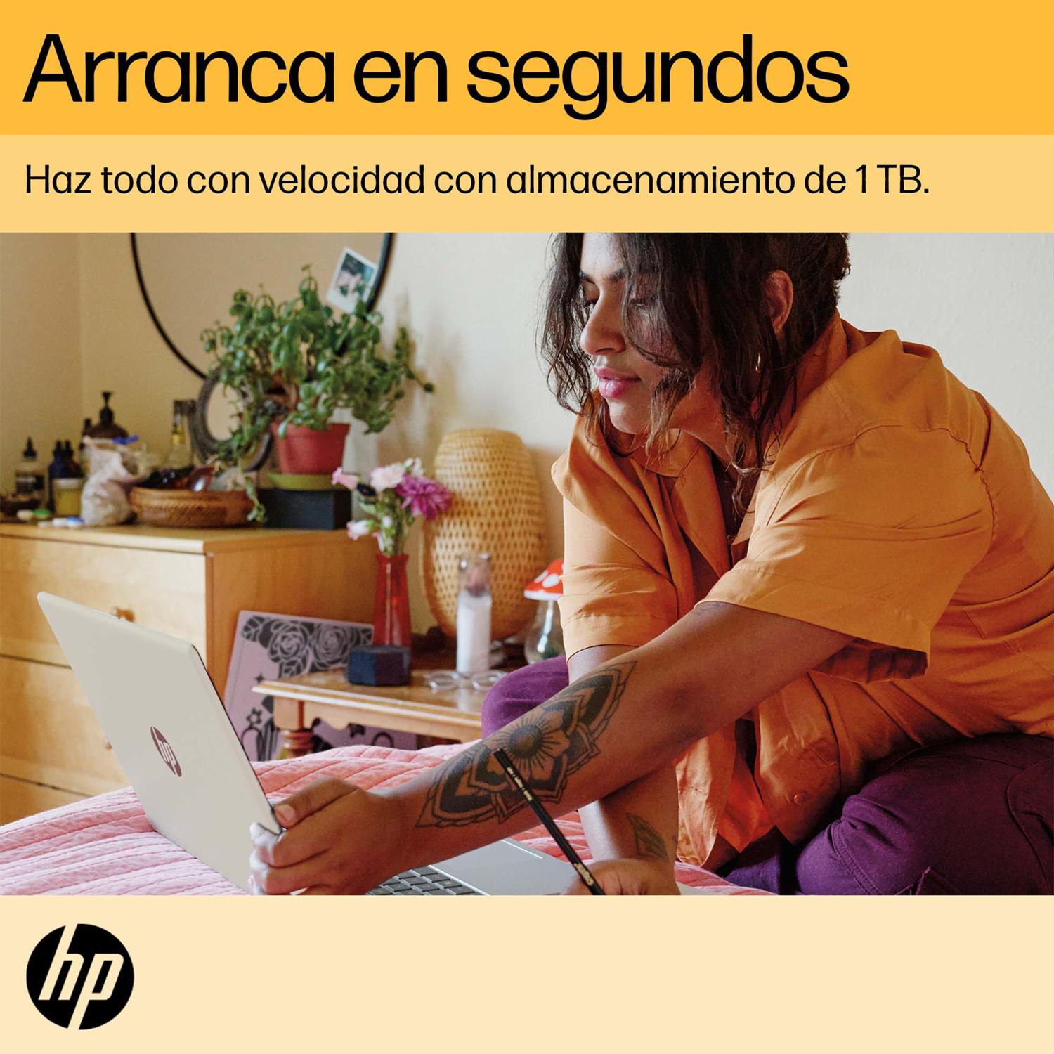 Laptop 15-FD0276LA Gold HP 15,6" - Imagen 8