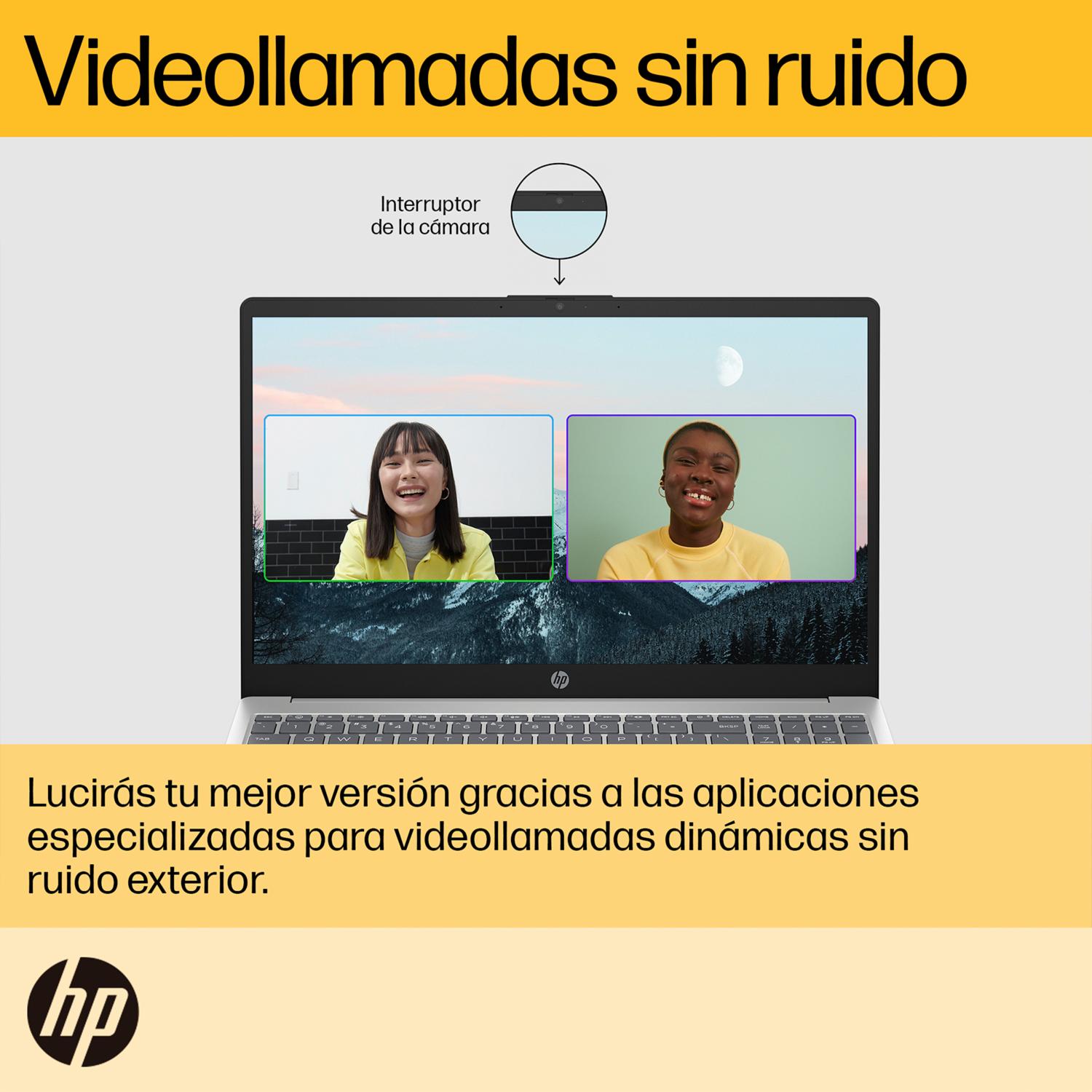 Laptop 15-FD0276LA Gold HP 15,6" - Imagen 9
