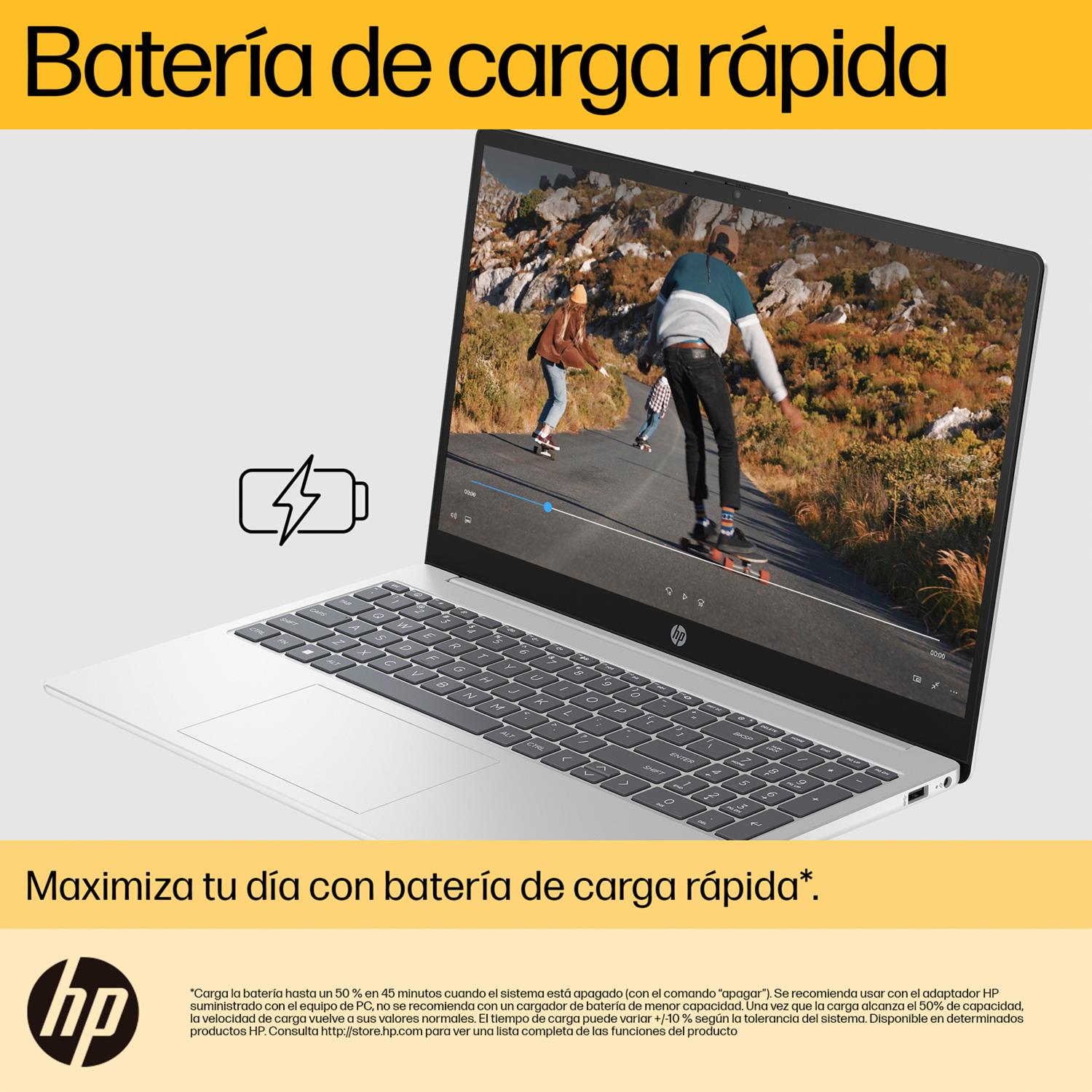 Laptop 15-FD0276LA Gold HP 15,6" - Imagen 10