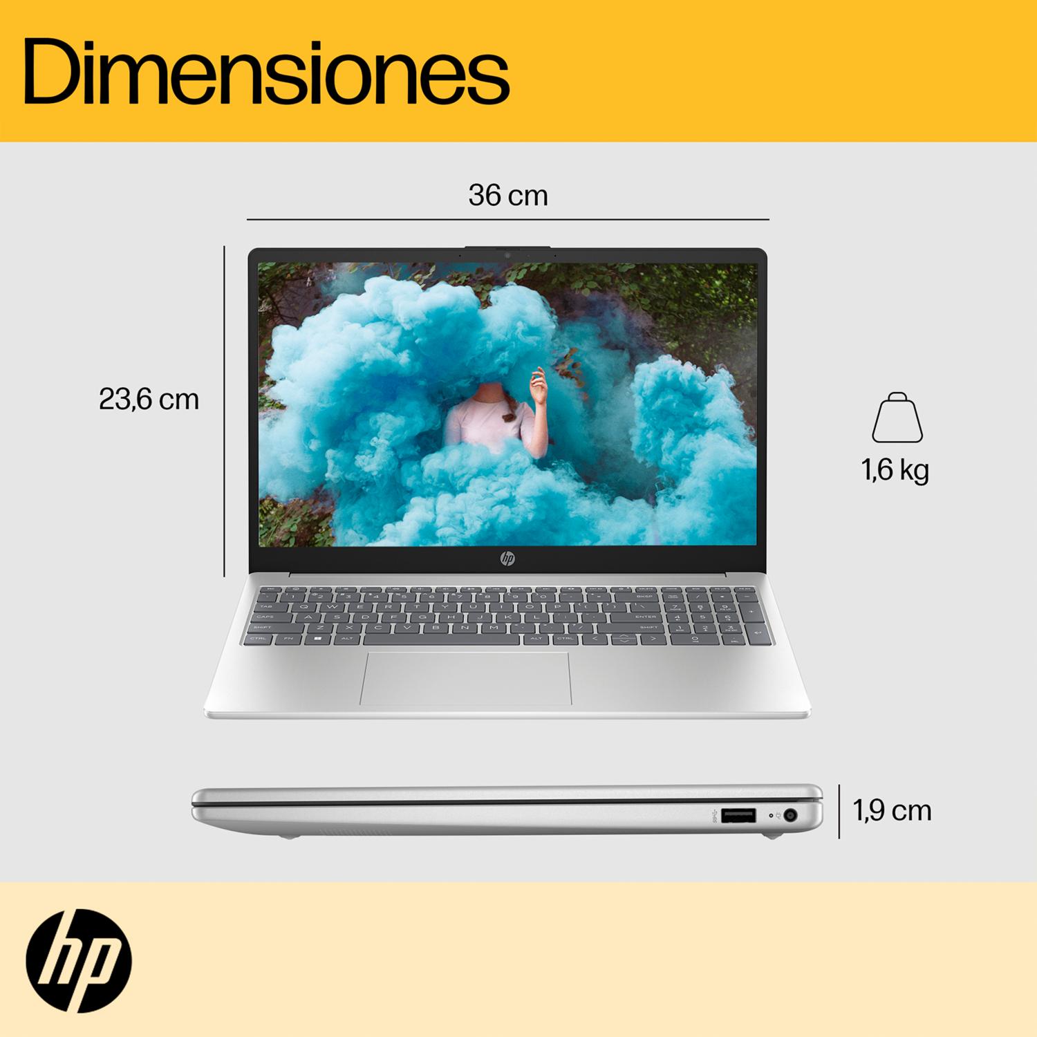 Laptop 15-FD0276LA Gold HP 15,6" - Imagen 11