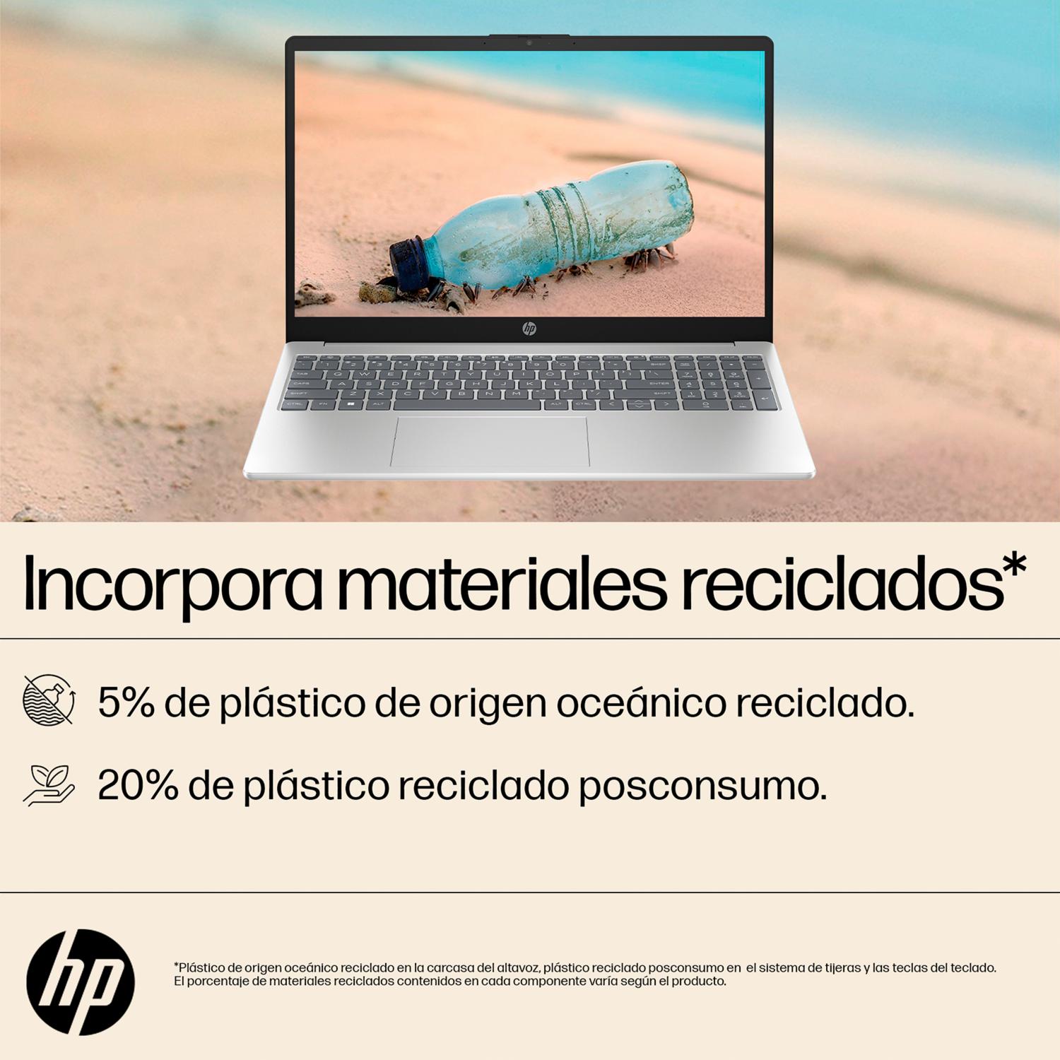 Laptop 15-FD0276LA Gold HP 15,6" - Imagen 12