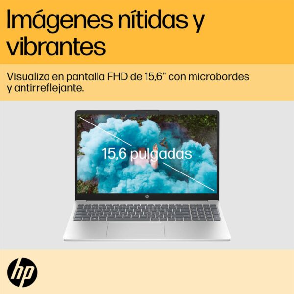 Laptop 15-FD0276LA Gold HP 15,6" - Imagen 7
