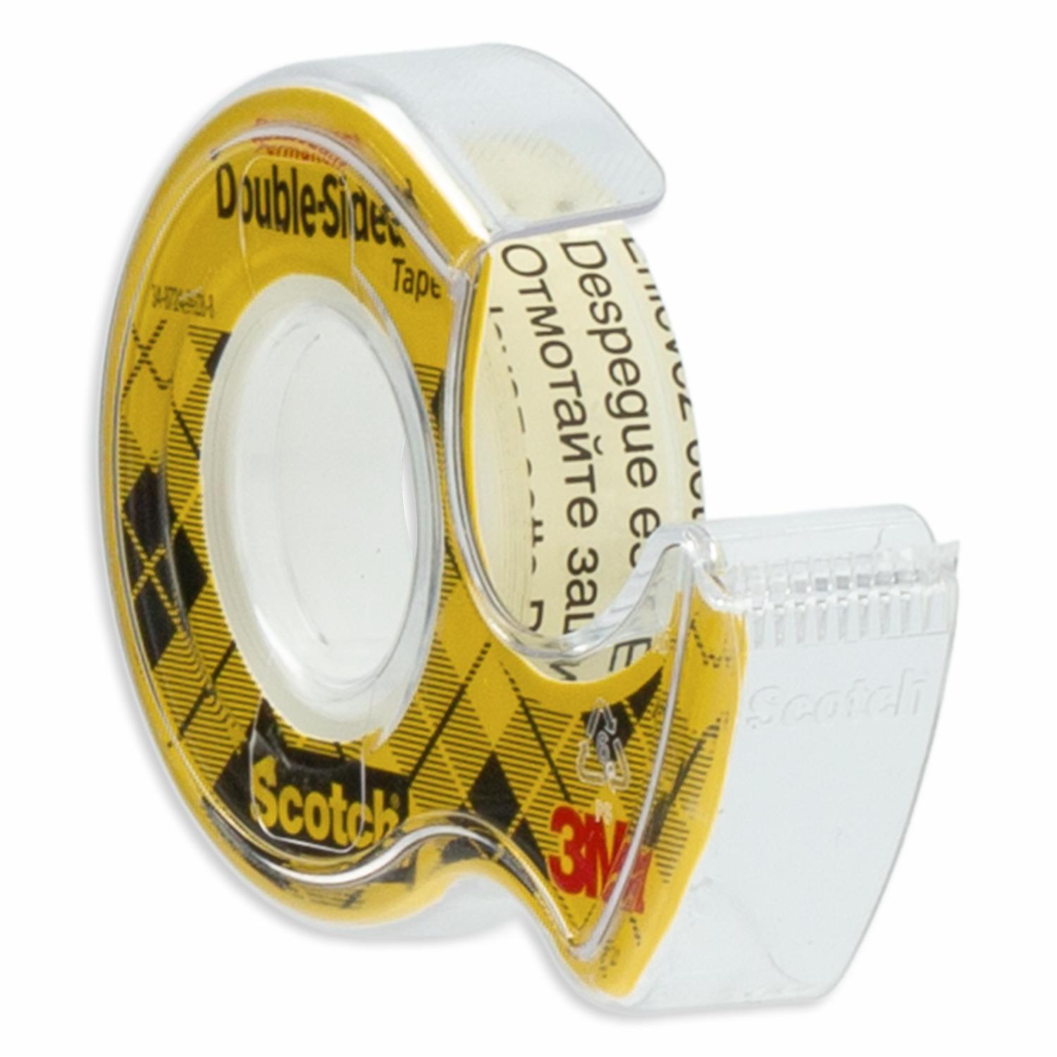 Cinta Adhesiva Doble Cara SCOTCH-BRITE 12.7MMX6.3M - Imagen 2