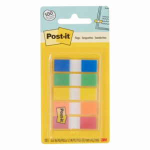 Banderas Post-it 5 Colores POST-IT 1 Pieza