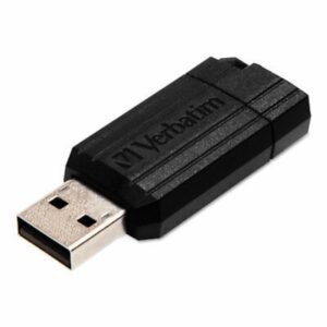 Memoria Usb Negro VERBATIM 64gb