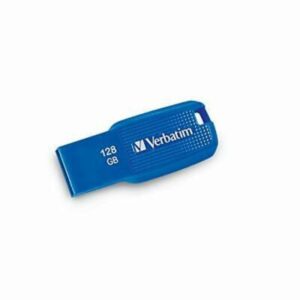 Memoria Usb Azul VERBATIM 128gb