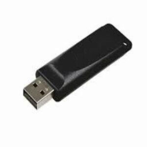 Memoria Usb Black VERBATIM 64gb