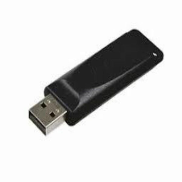 Memoria Usb Black VERBATIM 64gb