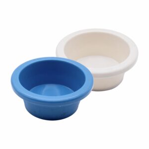 Plato Para Mascota Para Alimento De Colores Surtidos PETMATE Pequeño