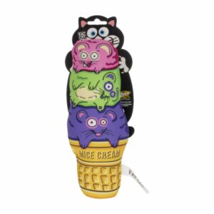 Juguete Para Gatos Forma De Helado DOSKOCIL MANUFACTURING CO., INC, PETMATE Unidad