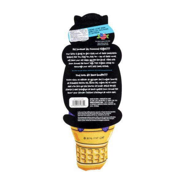 Juguete Para Gatos Forma De Helado DOSKOCIL MANUFACTURING CO., INC, PETMATE Unidad - Imagen 2