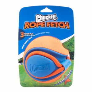 Juguete Para Mascota Pelota Con Cuerda JW Unidad