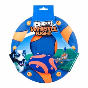 Juguete Para Mascota Volador Con Sonido DOSKOCIL MANUFACTURING CO., INC, PETMATE Unidad