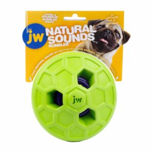 Juguete Para Mascota Con Sonido JW Unidad