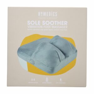 Masajeador De Pies Con Vibracion Modelo:FM-5-BL HOMEDICS 110 V