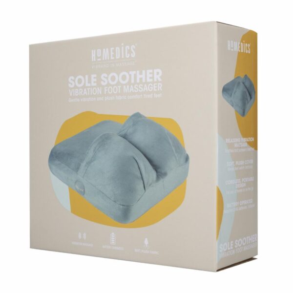 Masajeador De Pies Con Vibracion Modelo:FM-5-BL HOMEDICS 110 V - Imagen 2