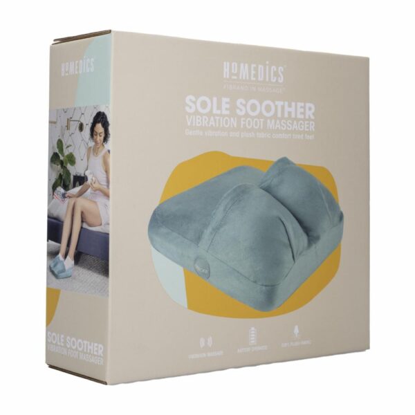 Masajeador De Pies Con Vibracion Modelo:FM-5-BL HOMEDICS 110 V - Imagen 3