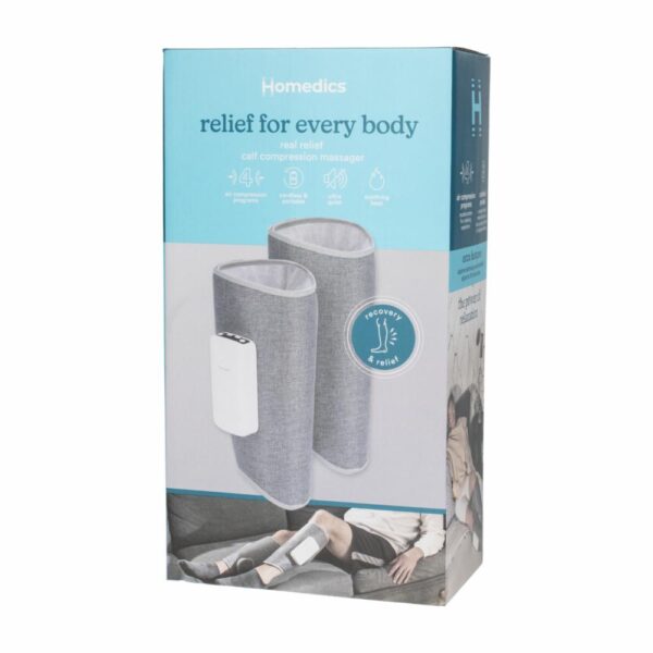 Masajeador De Compresion Para Pantorrillas Modelo:SR-110H HOMEDICS 110V - Imagen 2