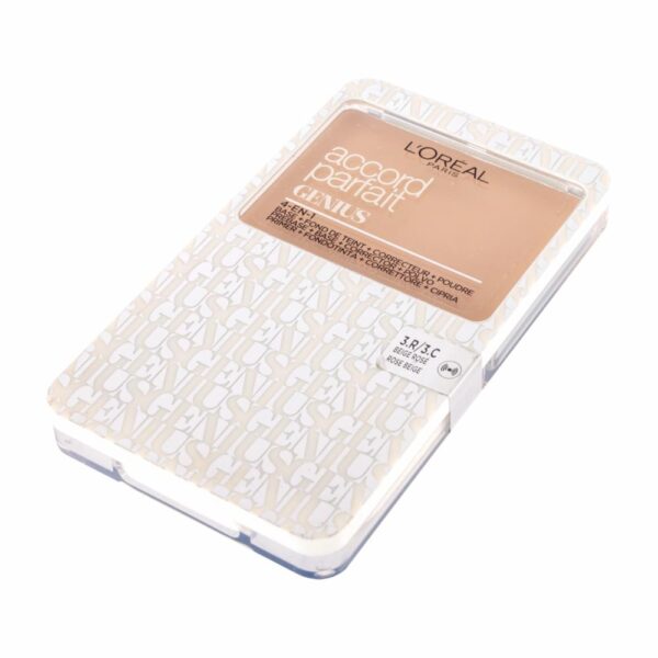 Base En Polvo 4 En 1 Tono Rose Beige LOREAL 1 G - Imagen 2