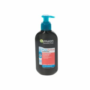 Limpiador Facial En Gel Pure Active Spot Ctrl Control De Puntos Negros GARNIER SKIN ACTIVE 200 Ml