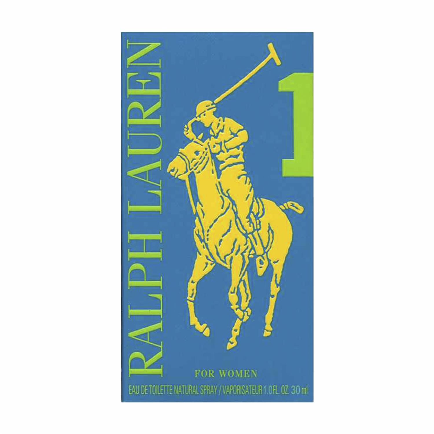 Fragancia Para Dama Big Pony 1 RALPH LAUREN EDT 30 ml