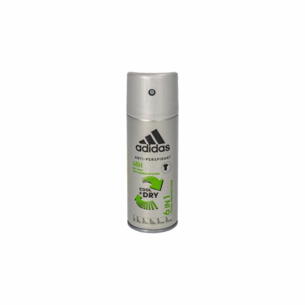 Desodorante Cool & Dry 6 In 1 Apd ADIDAS 150 Ml