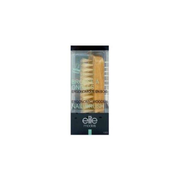 Cepillo Para Uñas De Madera ELITE Unidad
