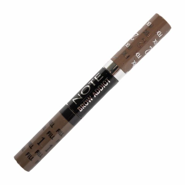 Delineador De Cejas Shapind Gel Tono 04 Dark NOTE BROW ADDICT Unidad