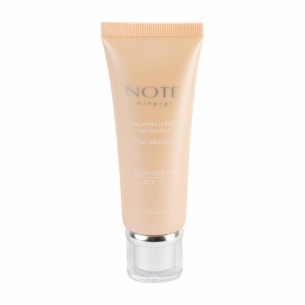 Base Maquillante Mineral Foundation N08 NOTE Unidad - Imagen 2