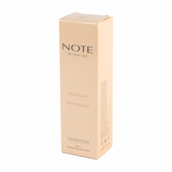 Base Maquillante Mineral Foundation N08 NOTE Unidad - Imagen 3