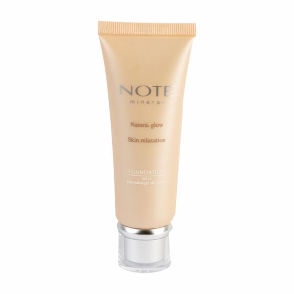 Maquillaje Mineral Natural Glow Tono 403 NOTE Unidad - Imagen 2