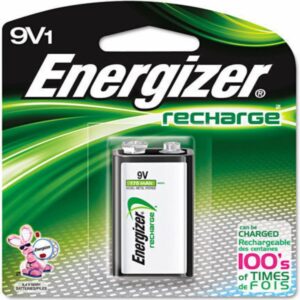 Batería 9V ENERGIZER Recargable