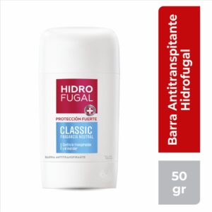Desodorante En Barra Fragancia Neutral HIDROFUGAL 50 Ml