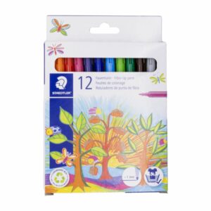 Marcadores Escolares De Colores STAEDTLER X12 Uds