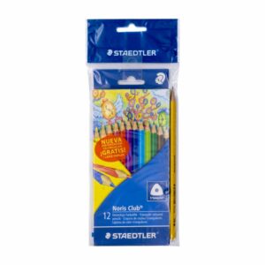 Lápices De Color Triangular Delgado STAEDTLER Pequeño