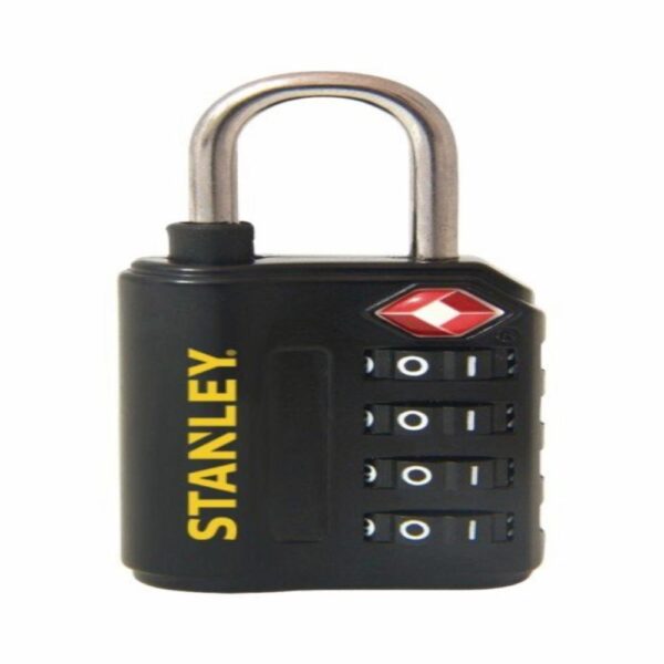 Candado De Combinación STANLEY 4 Dígitos